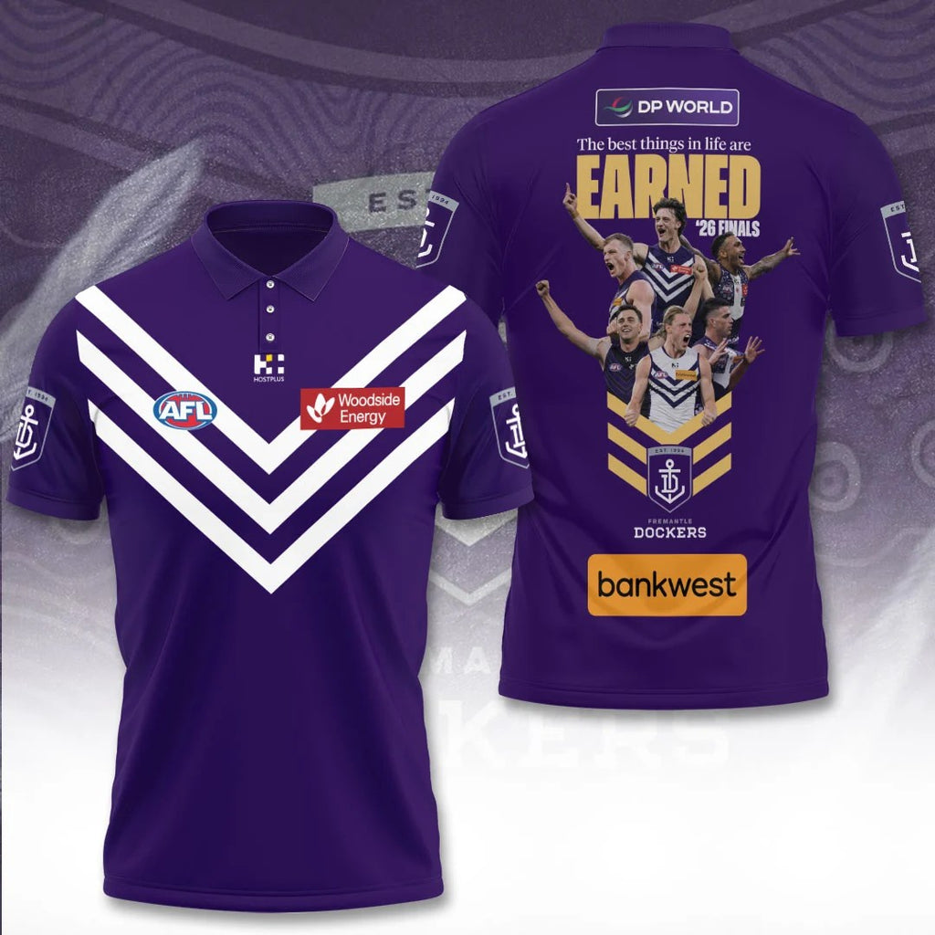 Fremantle Dockers 3D Apparel – TANTN25652