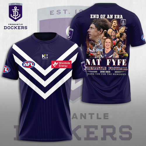 Fremantle Dockers x Nat Fyfe 3D Apparel – MAITM12511