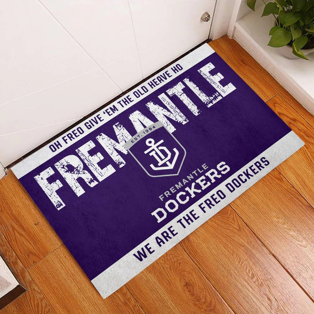 Fremantle FC Doormat – HOATT21197