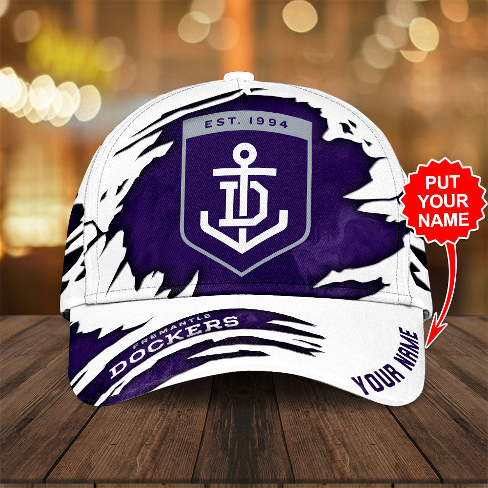 Personalized Fremantle Dockers Classic Cap – TANTN23907