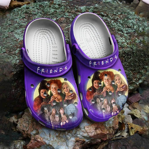 Friends Hocus Pocus Main Characters Crocs
