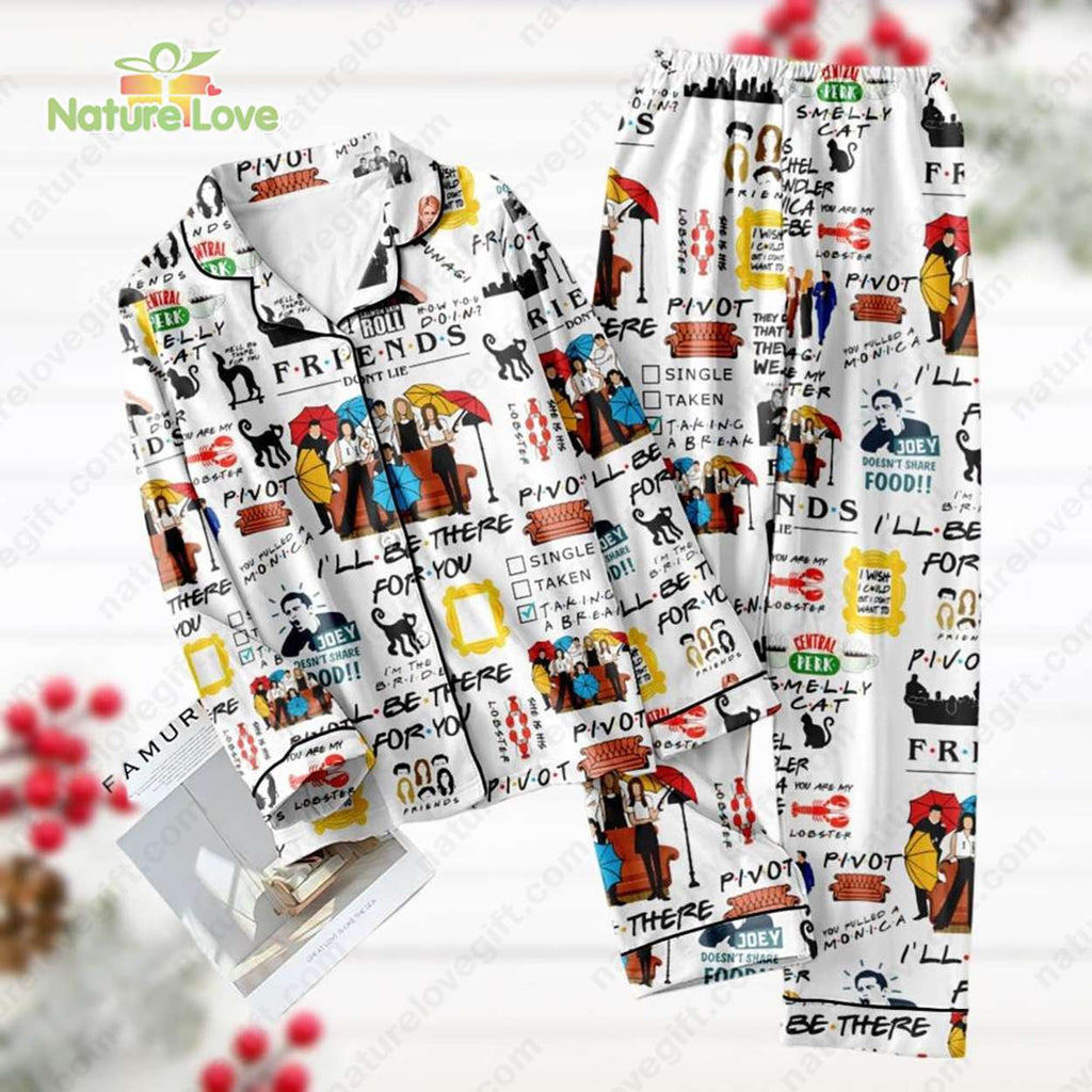 Friends I Will Be There for You TV Sitcom​ Friends Pajamas Set