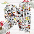 Friends I Will Be There for You TV Sitcom​ Friends Pajamas Set