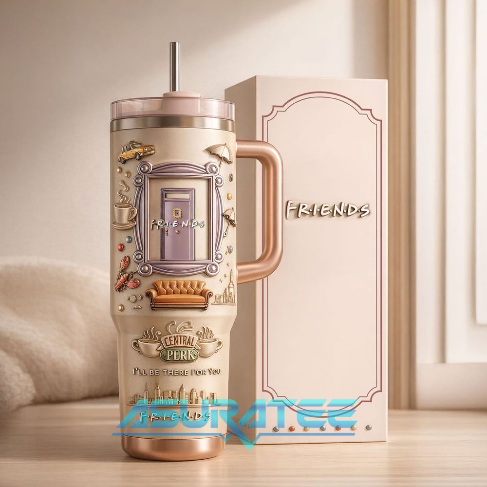 Friends TV Series Limited Edition YETI Tumbler