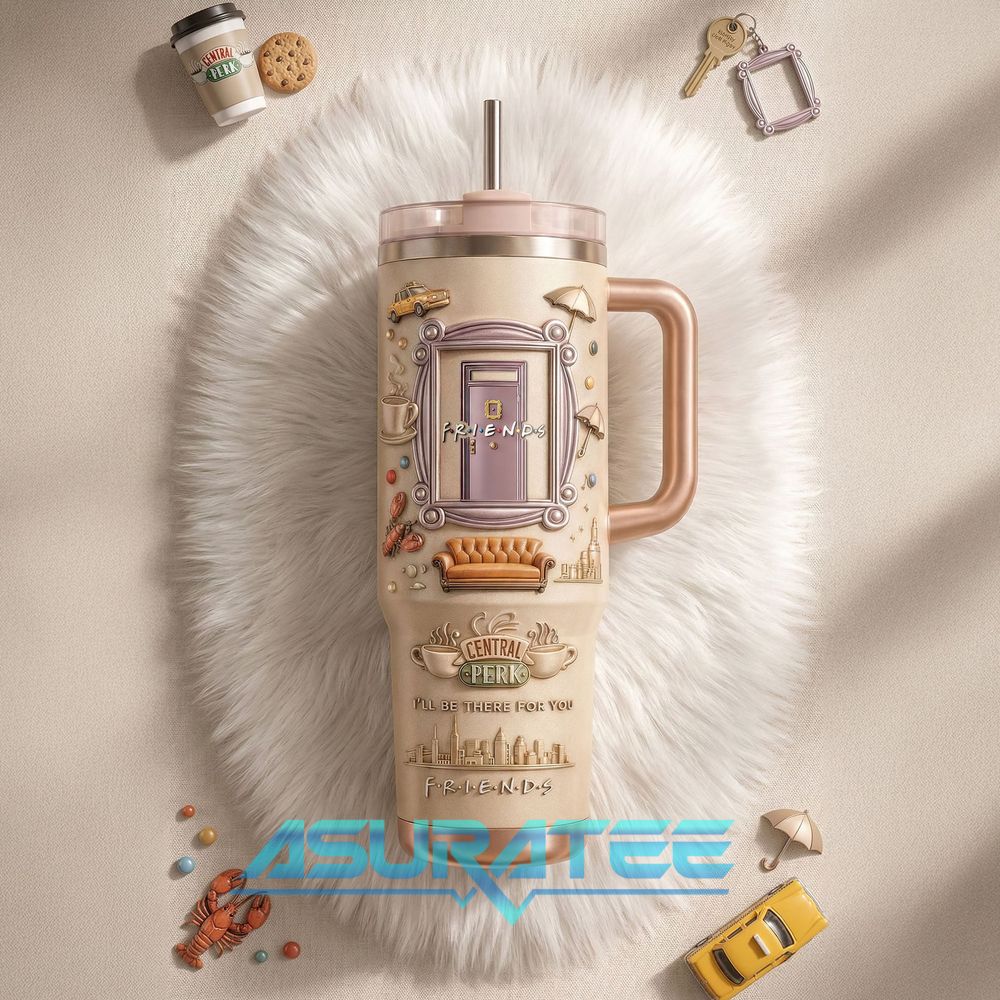 Friends TV Series Limited Edition YETI Tumbler