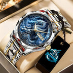 Frost Dragon Alloy Luxury Quartz Watch - TANTN24705