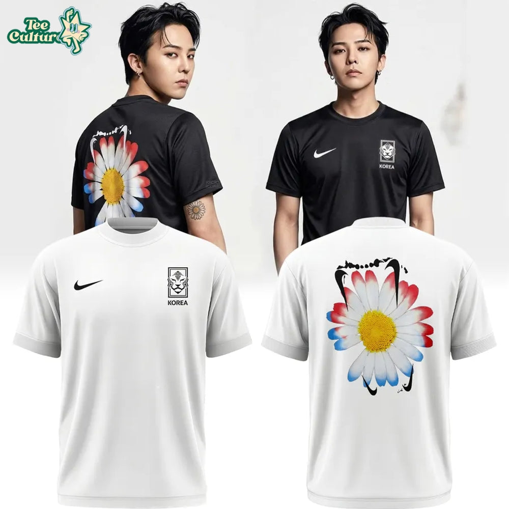 G-Dragon World Cup 2026 Peaceminusone Korea Jersey Shirt