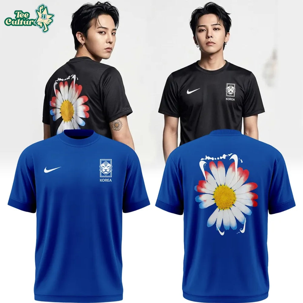 G-Dragon World Cup 2026 Peaceminusone Korea Jersey Shirt