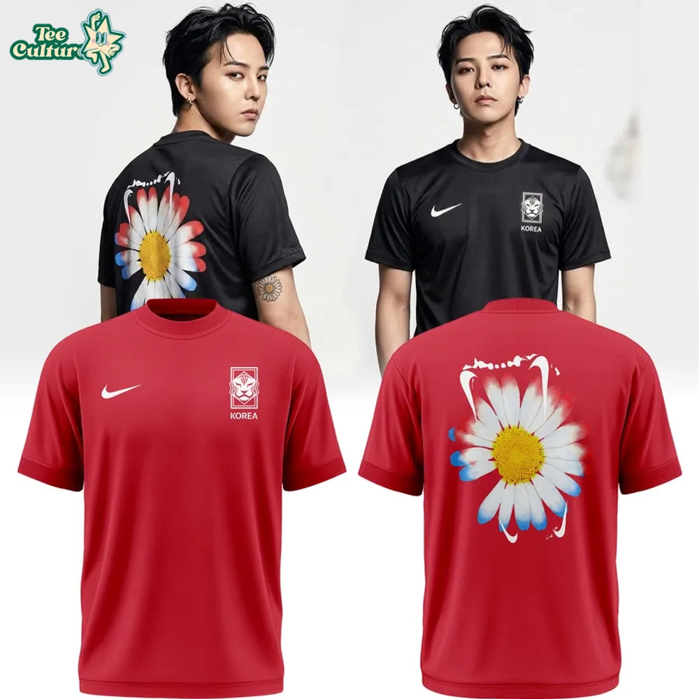 G-Dragon World Cup 2026 Peaceminusone Korea Jersey Shirt