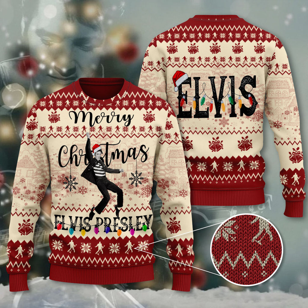 Elvis Presley Ugly Sweater – GNE 1873