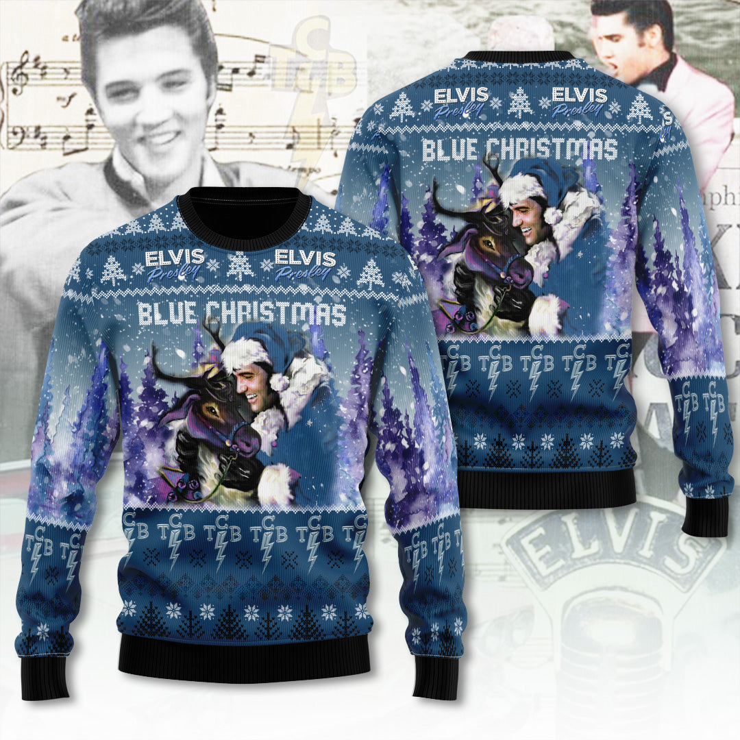 Elvis Presley Ugly Sweater – GNE 2065