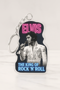 Elvis Presley Custom Shape 1-sided Keychain – GNE 3496