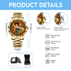 Elvis Presley Alloy Luxury Quartz Watch – GNE5128