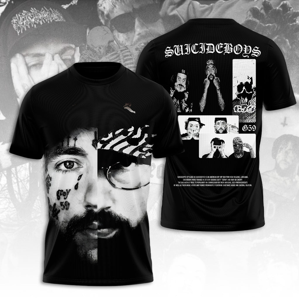 Suicideboys 3D Apparel – GNE5157