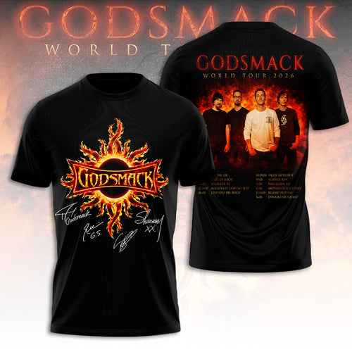 Godsmack 3D Apparel – GNE5158