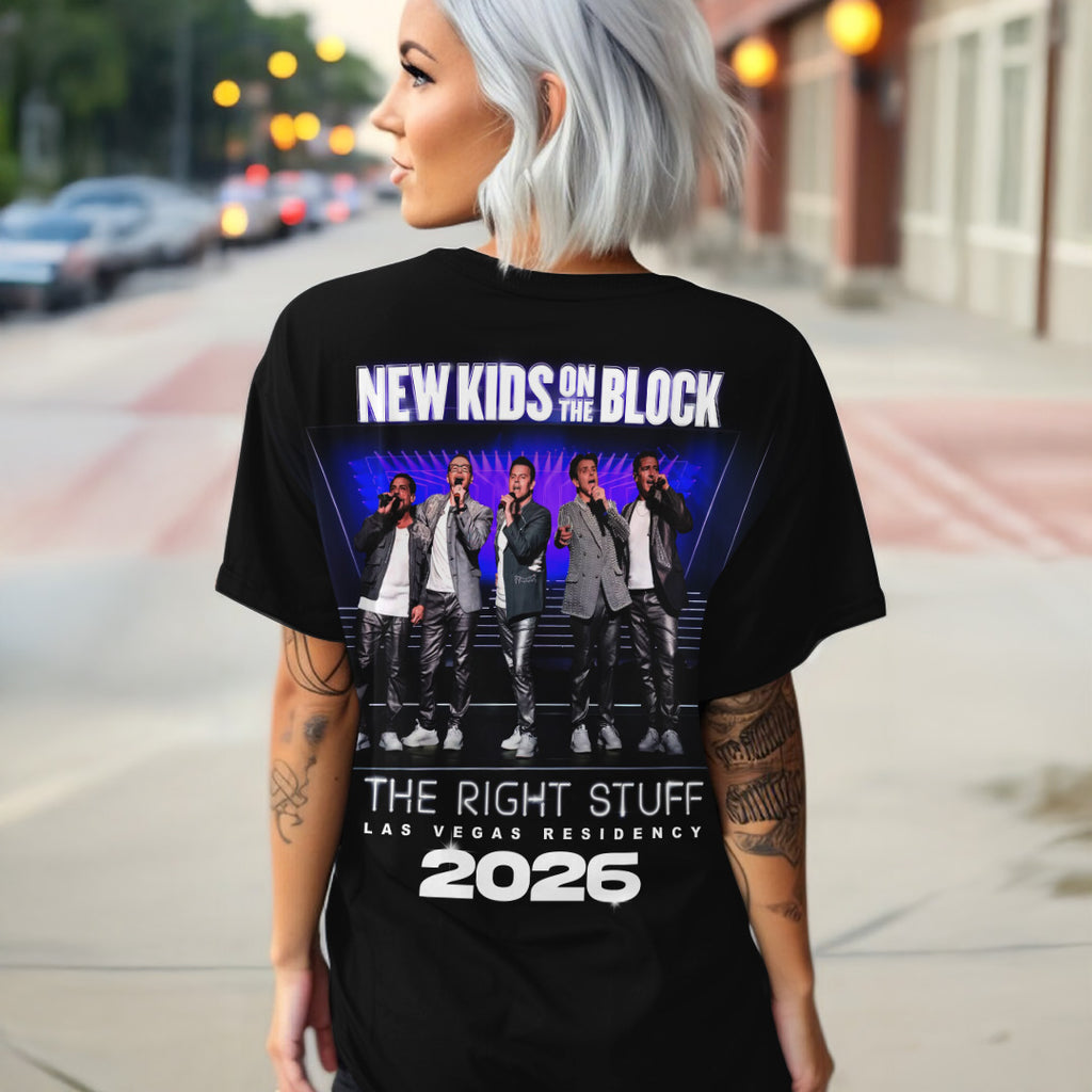 NKOTB 3D Apparel – GNE5159