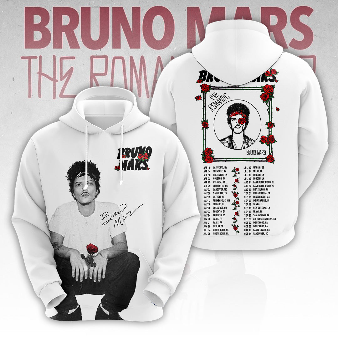 Bruno Mars 3D Apparel – GNE6282