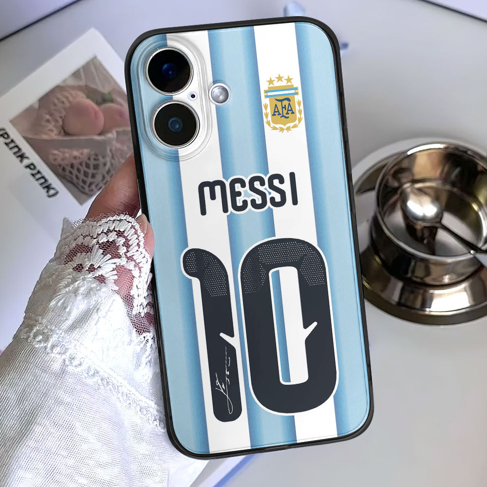 Argentina National Football x Lionel Messi Phone Case – GNE7222