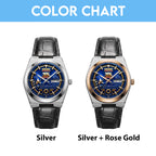 Sonic The Hedgehog 35th Anniversary Leather Alloy Watch – GNE7541