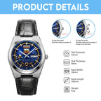 Sonic The Hedgehog 35th Anniversary Leather Alloy Watch – GNE7541