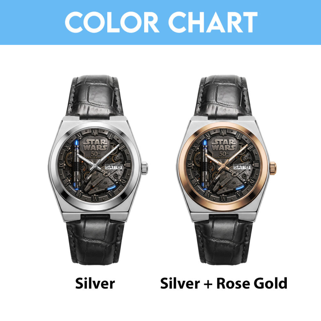 Star Wars Leather Alloy Watch - GNE7542