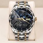 Star Trek Alloy Luxury Quartz Watch - GNE7741