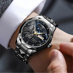 Star Trek Alloy Luxury Quartz Watch - GNE7741