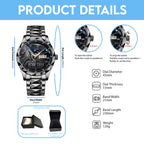Star Trek Alloy Luxury Quartz Watch - GNE7741