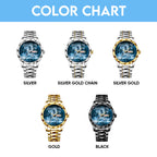 Megadeth Alloy Luxury Quartz Watch - GNE8037