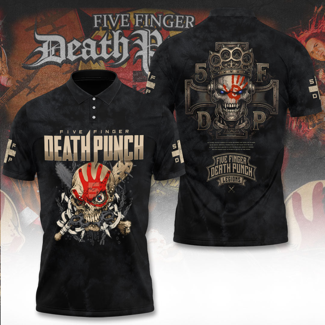 Five Finger Death Punch 3D Apparel – GNE8041
