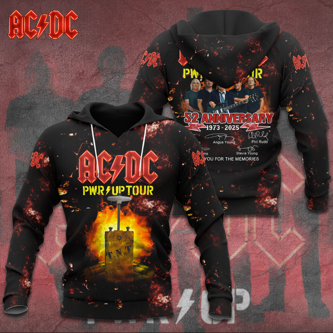 AC/DC 3D Apparel – GNE NEW124