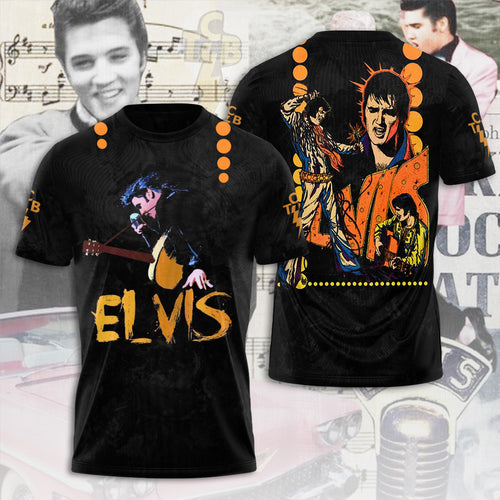 Elvis Presley 3D Apparel – GNE NEW180