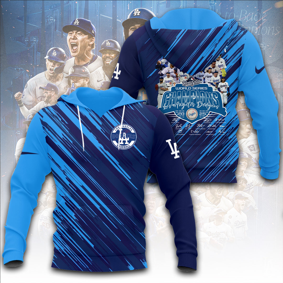 Los Angeles Dodgers 3D Apparel – GNENEW750