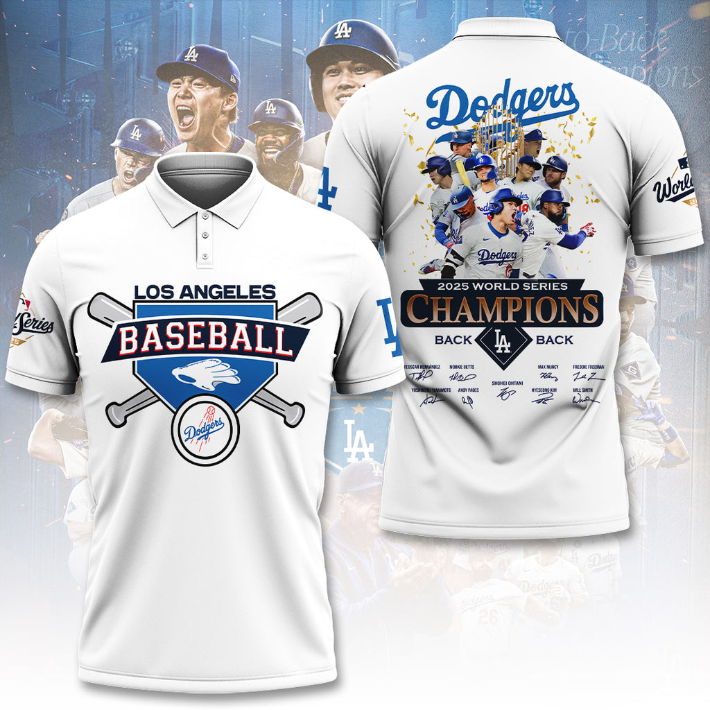 Los Angeles Dodgers 3D Apparel – GNENEW755