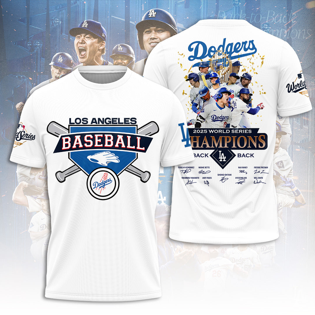 Los Angeles Dodgers 3D Apparel – GNENEW755