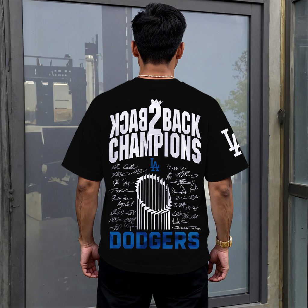 Los Angeles Dodgers 3D Apparel – GNENEW776