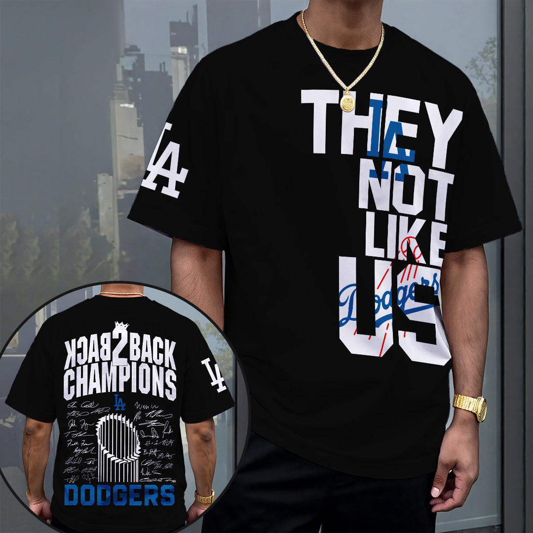 Los Angeles Dodgers 3D Apparel – GNENEW776