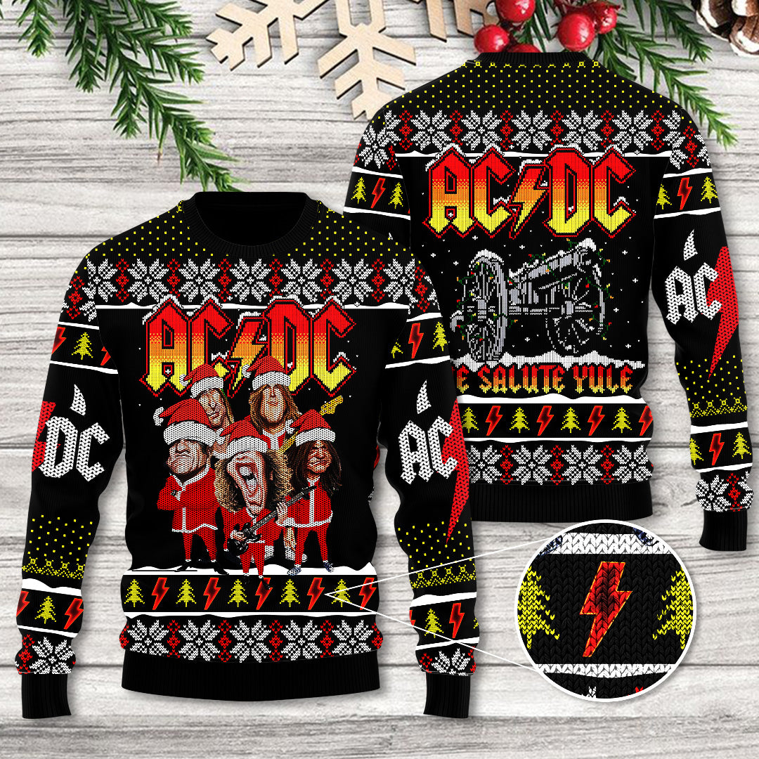 AC/DC Ugly Sweater – GNENEW788