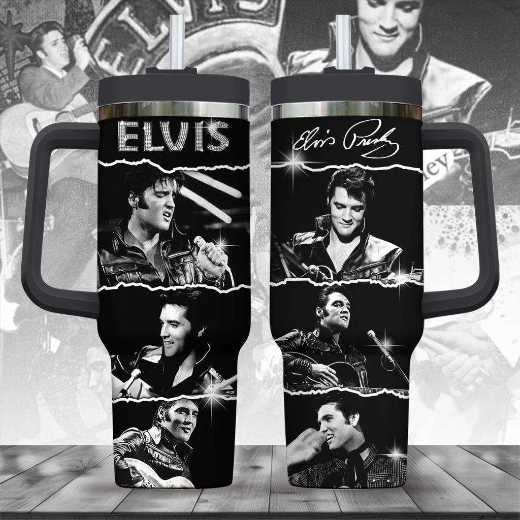Elvis Presley 40oz Tumbler – GNENEW789