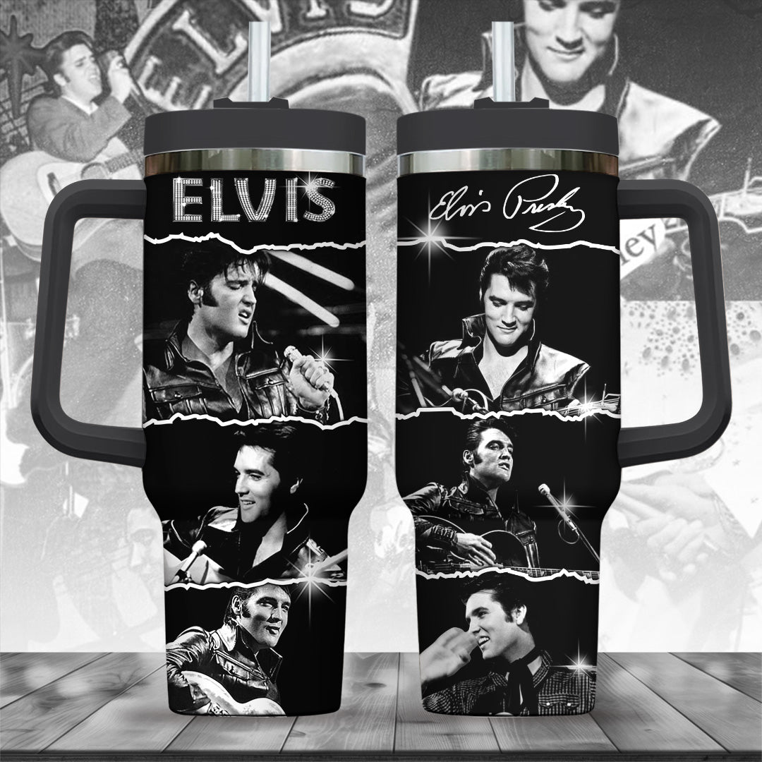 Elvis Presley 40oz Tumbler – GNENEW789