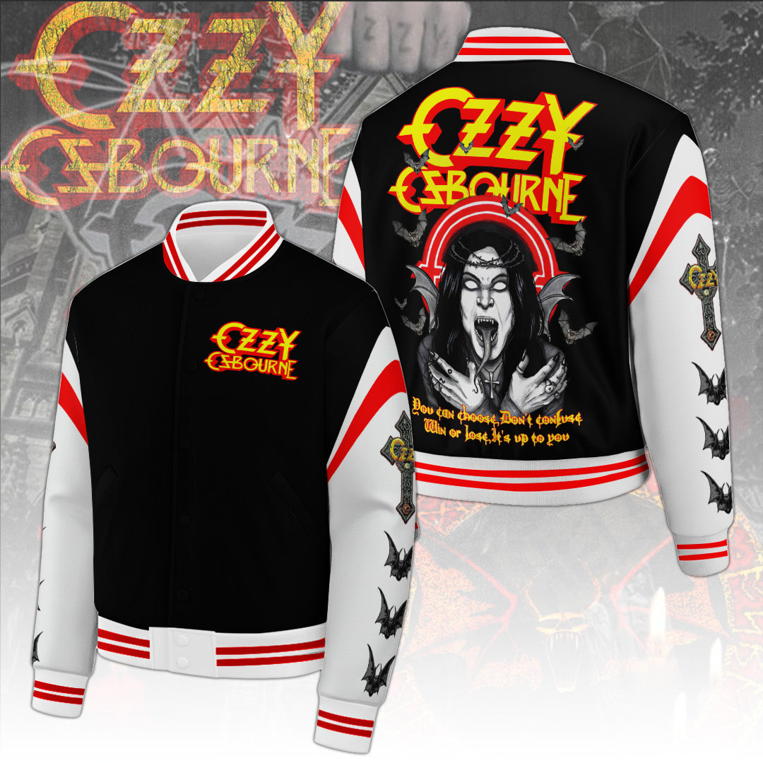 Ozzy Osbourne Varsity Jacket – GNENEW792