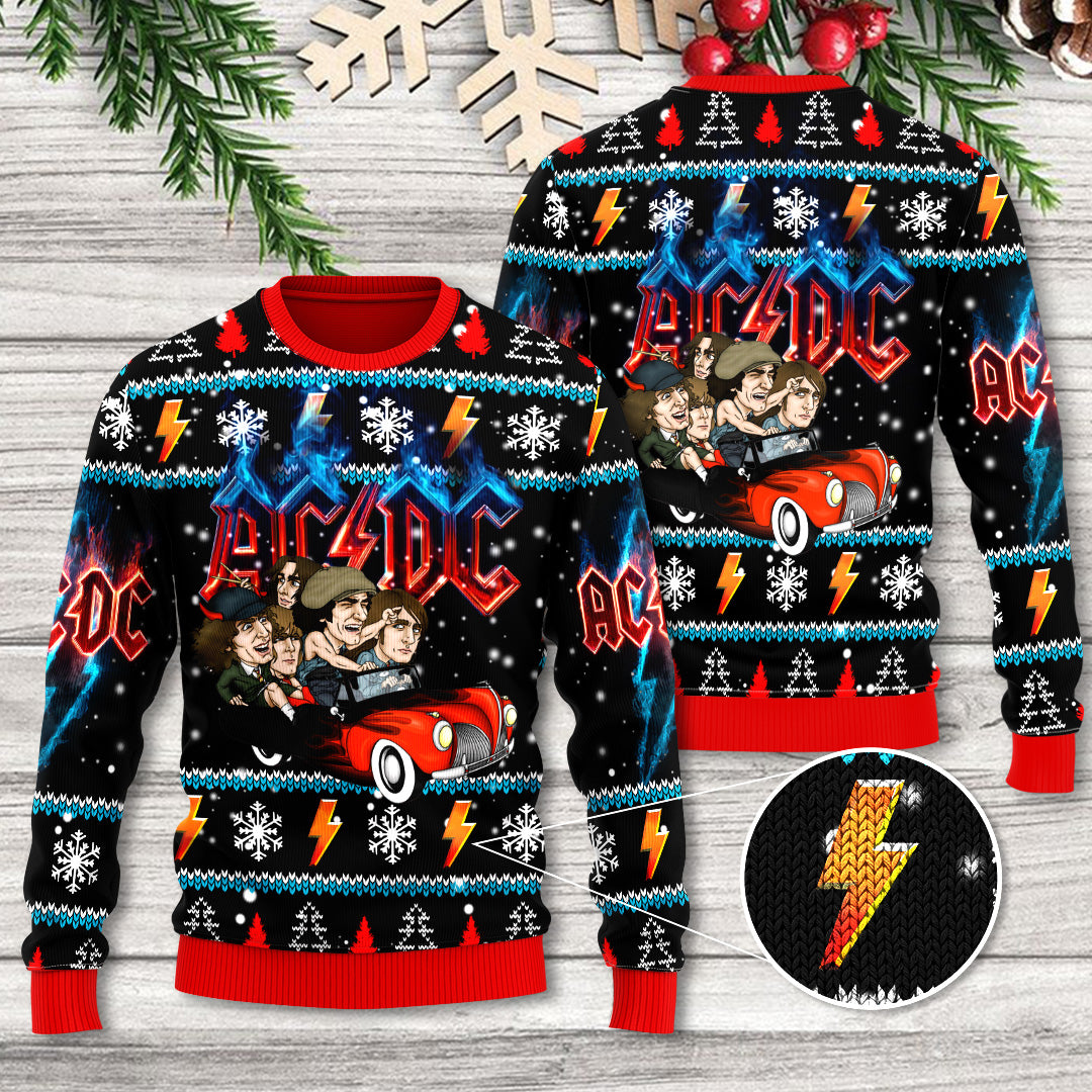 AC/DC Ugly Sweater – GNENEW809