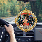 Elvis Presley Custom shape 2-sided Acrylic Car Ornament – GNENEW819