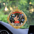 Elvis Presley Custom shape 2-sided Acrylic Car Ornament – GNENEW819