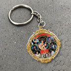 Elvis Presley Custom Shape 2-sided Keychain – GNENEW820