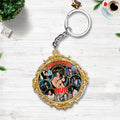 Elvis Presley Custom Shape 2-sided Keychain – GNENEW820