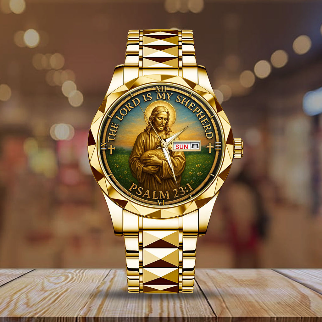 God Is Good Alloy Luxury Quartz Watch – TMTHU 294