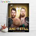 Gallus Boys And Still WWE NXT Tag Team Champions In NXT Gold Rush Wall Art Poster Canvas