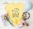 Teach Them Love Them Watch Them Grow Custom Teacher Shirt with Name