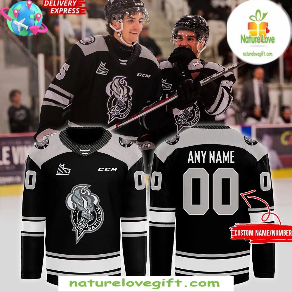 Gatineau Olympiques 2026 CCM Hockey Jersey
